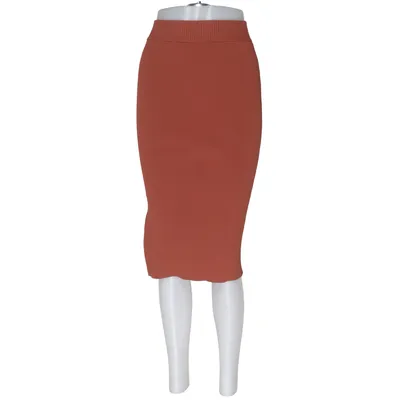 Skirt (Brown) from Daniele Fiesoli Polyester, Viscose