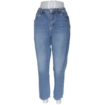 Jeans (Blå) fra Denim Bomuld, Elastan