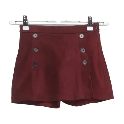 Skort (Rød) fra Zara Kids Elastan, Polyester