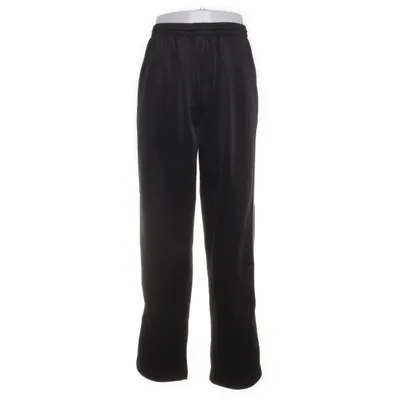 Pantalon de survêtement (Noir, Blanc) de Zeeman Polyester recyclé