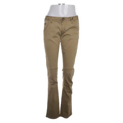 Jeans (Green) from Nile Cotton, Elastane