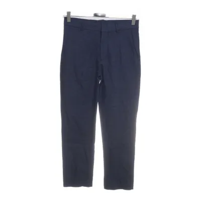 Jakkesætsbukser (Blå) fra H&M Bomuld, Linned