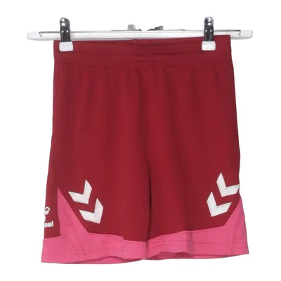Sports shorts (Red, Pink) from Hummel Polyester