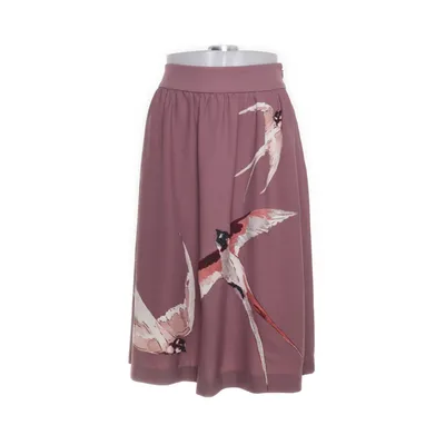 Skirt (Purple, Multicolored) from Ann Taylor Elastane, Polyester