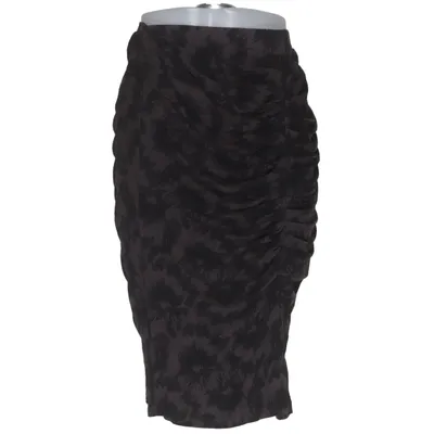 Rok (Grijs, Zwart) van Rosemunde Elastaan, Viscose