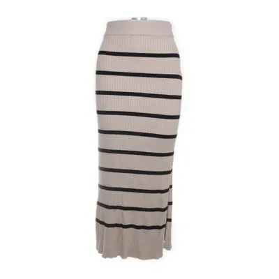 Maxi rok (Beige, Zwart) van STOCKH LM Studio Polyamide, Viscose