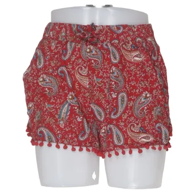 Shorts (Röd, Flerfärgad) från E&D Bomull