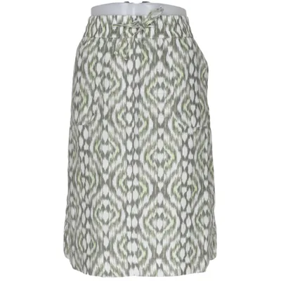 Skirt (Green, White) from Gerry Weber Edition Linen
