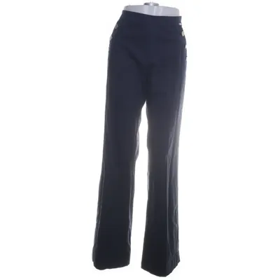 Broek (Blauw) van Airfield Lyocell, Katoen, Elastaan