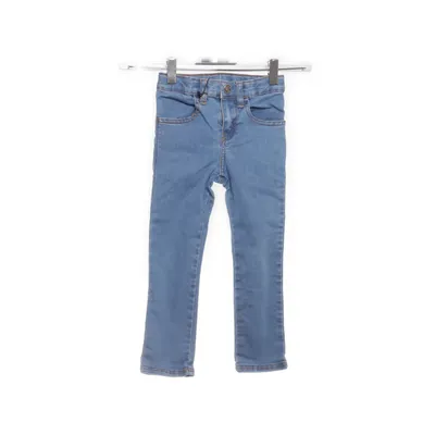 Spijkerbroek (Blauw) van Petit Bateau Katoen, Elastaan, Polyester