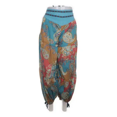Harem pants (Blue, Multicolored) Cotton