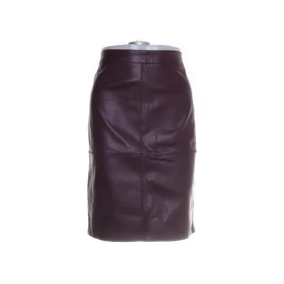 Kokerrok (Lila) van VILA Clothes Polyurethaan