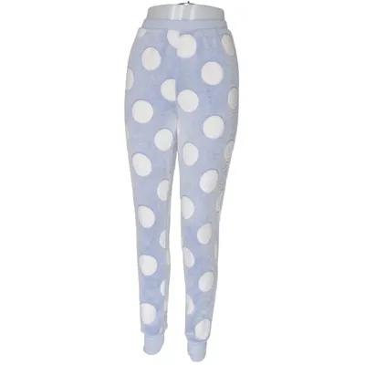 Pyjamasbukser (Blå, Hvid) fra Anko Polyester