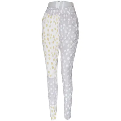 Broek (Grijs, Wit, Geel) van Stine Goya Viscose