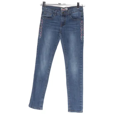 Jeans (Blue) from Uniq Young Cotton, Elastane, Polyester