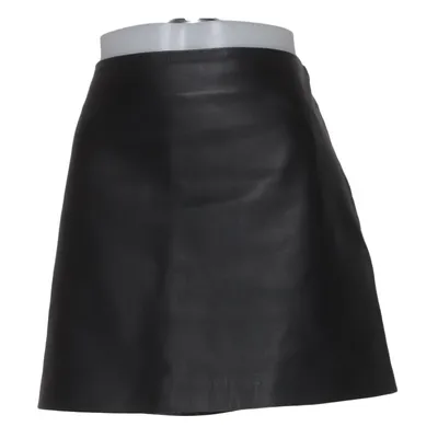 Jupe en cuir (Noir) de Filippa K Cuir, Polyester, Viscose