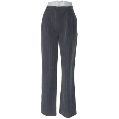 Kostuumbroek (Grijs) van Moves Elastaan, Polyester, Viscose