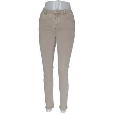 Jean (Marron) de Newplay Jeans Coton, Élasthane