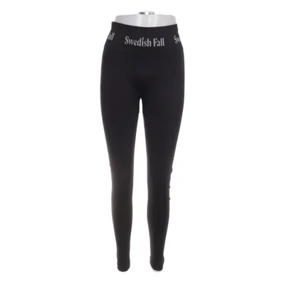Sports tights (Black) from Swedish Fall Elastane, Recycled polyester