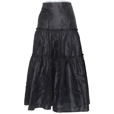 Långkjol (Grå) från Eva Go Diva Copenhagen Polyester