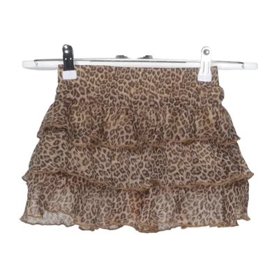 Skirt (Brown) from Dopo Dopo Girls Cotton, Polyester