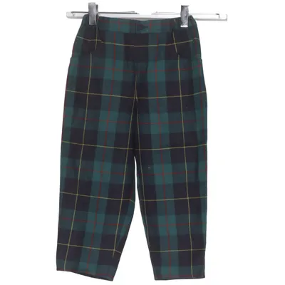 Pantalon (Vert, Noir, Multicolore) de Cacharel Polyester, Laine