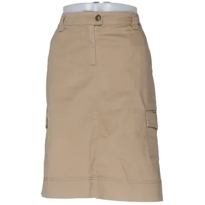 Kjol (Beige) från Coolwater Bomull, Elastan