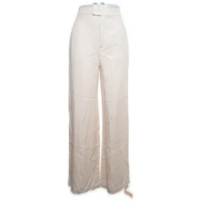 Suit pants (Beige) from Reformation Lyocell