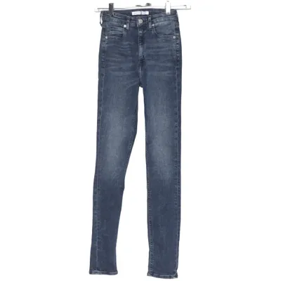 Jeans (Blå) från Calvin Klein Jeans Bomull, Elastan
