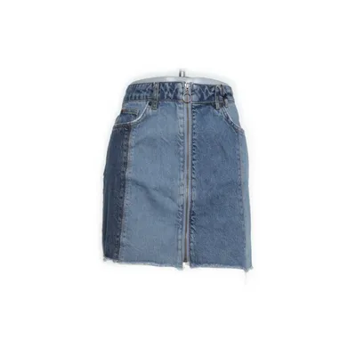 Jeanskjol (Blå) från America Today Bomull