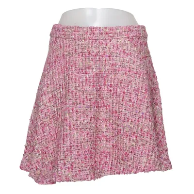 Skirt (Pink, Multicolored) from Veronica Virta Polyamide, Polybutylene, Polyester, Silk, Viscose, Wool