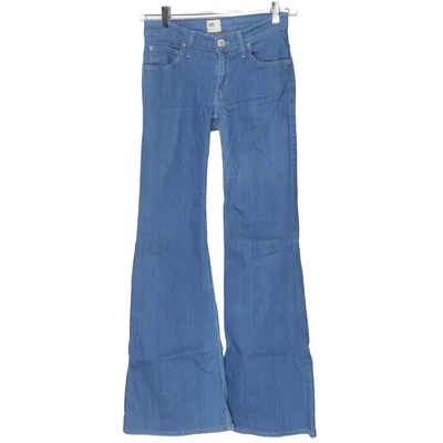 Jeans (FLARE) från Lee Bomull, Elastan, Polyester