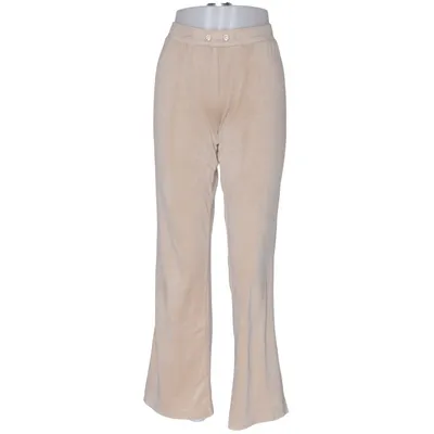 Sweatpants (Beige) from Gina Tricot Elastane, Polyester