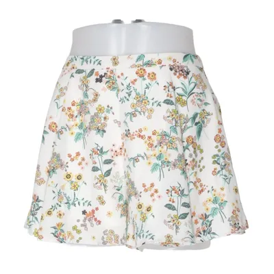 Kjol (Vit, Flerfärgad) från Jaspal Polyester