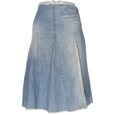 Jupe en jean (Bleu) de Fornarina Coton
