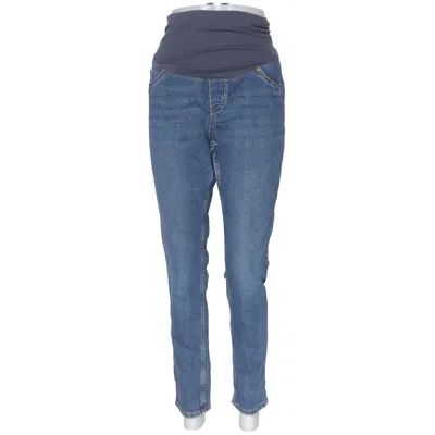 Zwangerschapsjeans (Blauw) van H&M Mama Katoen, Elastaan, Polyester