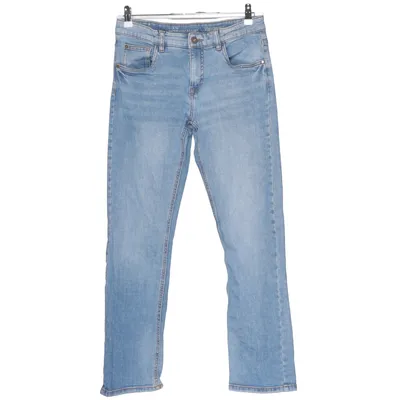 Jeans (Blå) från Lab Industries Bomull, Elastan