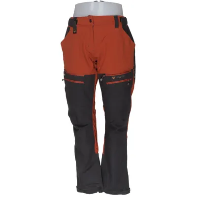Outdoor pants (Orange, Black) from Haunter Cotton, Elastane, Nylon, Polyester
