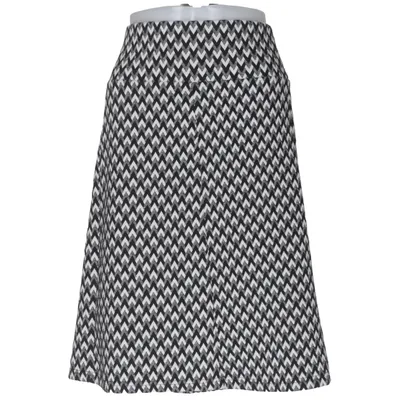 Skirt (Black, White, Gray) from Instinct Elastane, Polyester