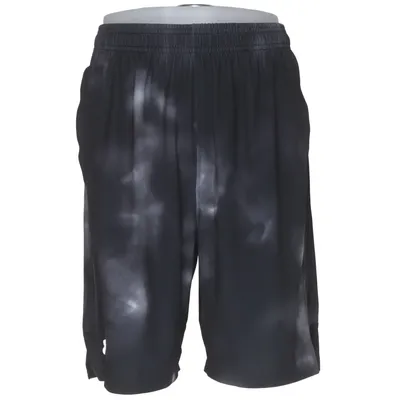 Trainingsshorts (Zwart, Grijs) van Under Armour Elastaan, Polyester