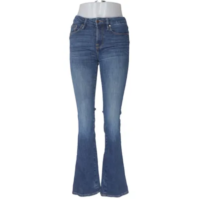 Jeans (Blå) från Zara Bomull, Elastan, Polyester