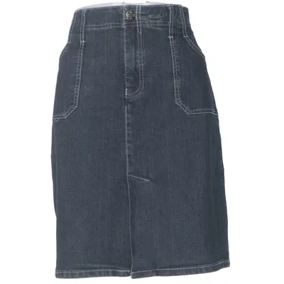 Jeanskjol (Blå) från Denver Hayes Bomull, Elastan, Polyamid, Polyester