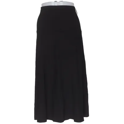 Jupe longue (Noir) de Never Mind Élasthane, Viscose
