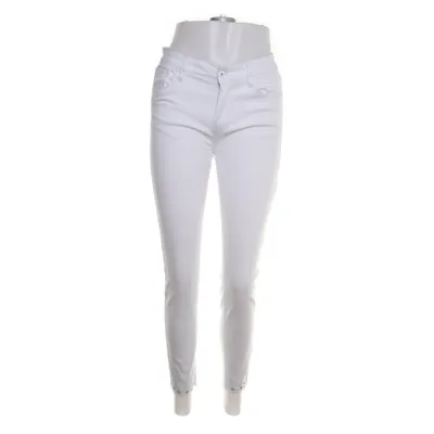Jeans (White) from Sarah John Cotton, Elastane