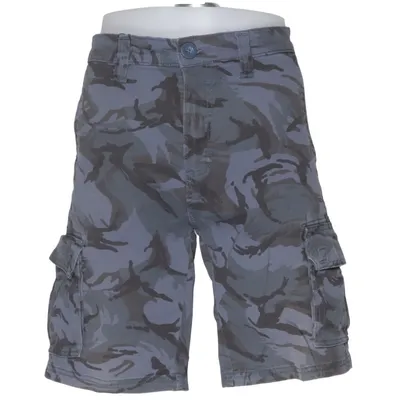 Cargo shorts (Blue, Gray) from Hang Ten Cotton, Elastane