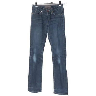 Spijkerbroek (Blauw) van Acne Jeans Katoen, Elastaan