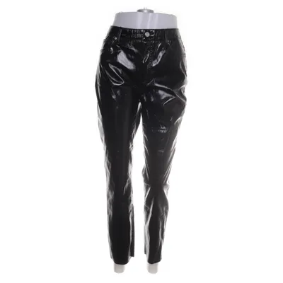 Lackbyxor (Svart) från Vero Moda Denim Polyester, Polyuretan