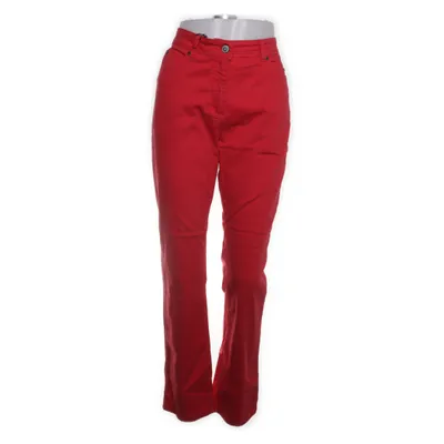 Jeans (Red) from Cappuccini Cotton, Elastane