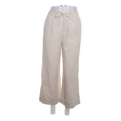 Palazzo broek (Beige) van H&M Premium Quality Viscose, Linnen, Katoen, Polyester