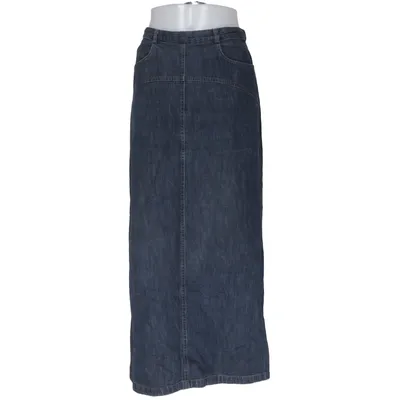 Jupe en jean (Bleu) de Golden Bridge Coton